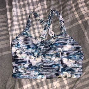 Lululemon fitted crop top